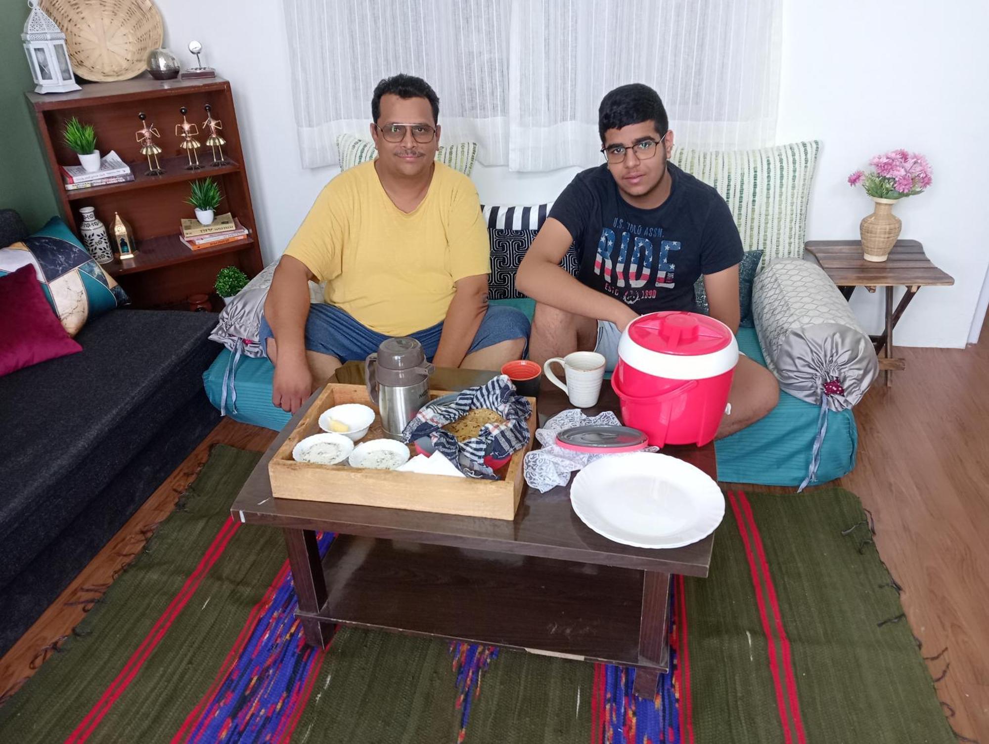Mohija Homestay Kandāghāt Eksteriør billede